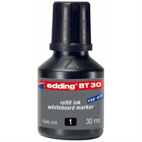 EDDİNG MÜREKKEP 2X30ML DAMLALIKLI DOLUM SİYAH