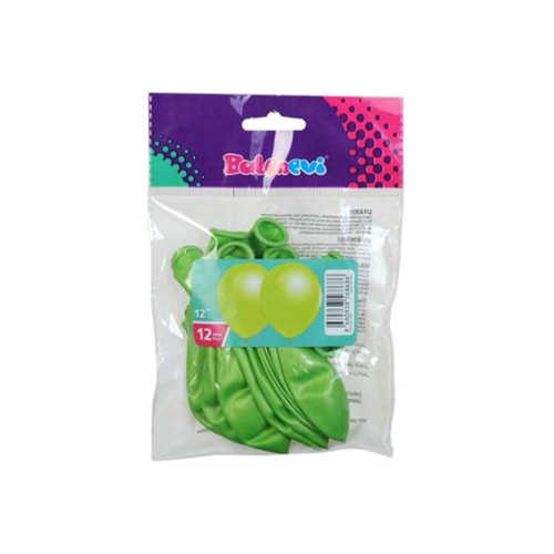 BALONEVİ BALON YEŞİL 12" 12Lİ 8693