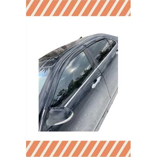 HONDA ACCORD 2003-20008 MODELLERİNE ÖZEL 4'LÜ MÜGEN TİP CAM RÜZGARLIĞI