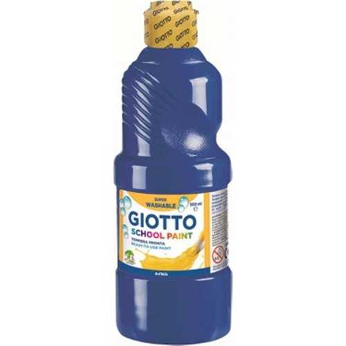 GİOTTO TEMPERA BOYA 500ML KOYU MAVİ 535317
