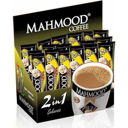 MAHMOOD COFFEE 2'Sİ 1 ARADA HAZIR KAHVE 48'Lİ 10 GR