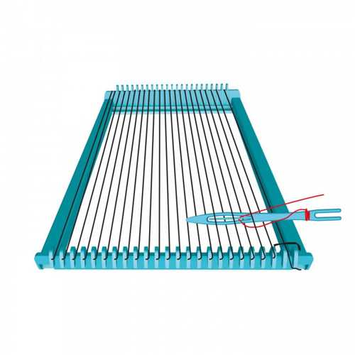 PLASTİK HALI DOKUMA TEZGAHI 23X30