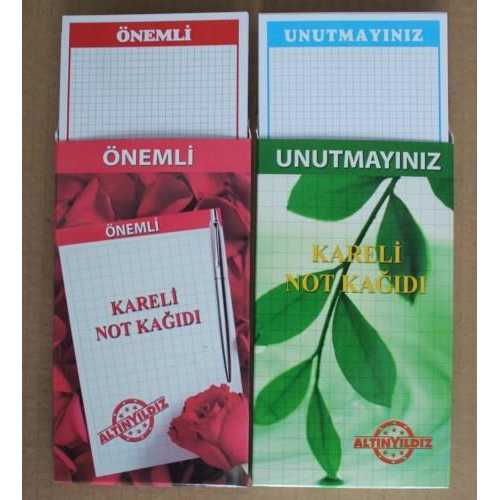 ALTINYILDIZ UNUTMAYINIZ KARTI 50Lİ