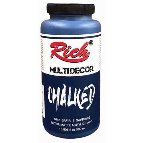 RİCH MULTİDEKOR CHALKED 500ML 4612 SAFİR