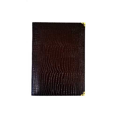 GÜRPAŞ SUNİ DERİ KAPAKLI MODELİST DEFTER 17X24 KARE