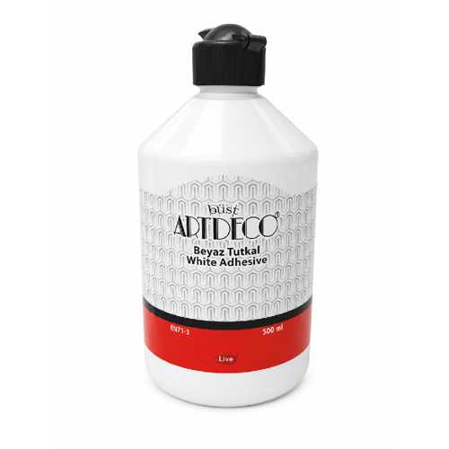 ARTDECO BEYAZ TUTKAL 500ML