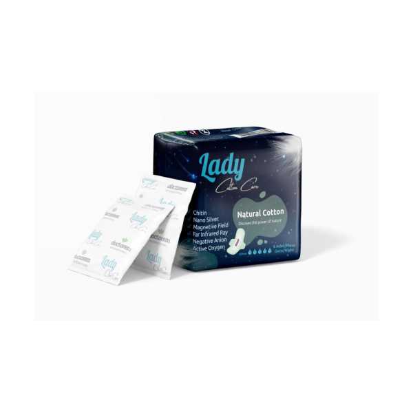 DOKTOREM LADY HİJYENİK GECE KADIN PEDİ