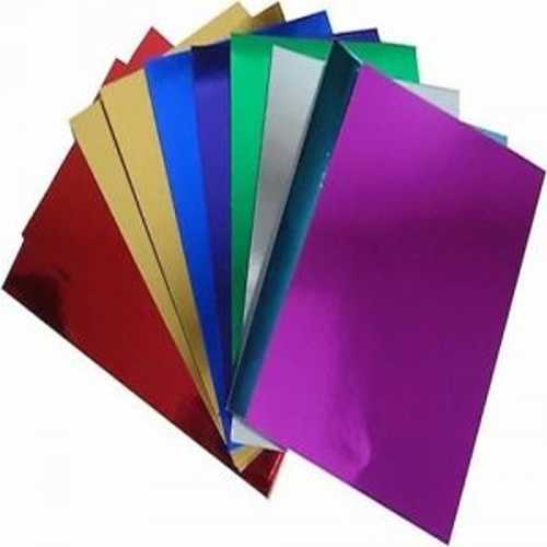 TGB METALİK FON KARTONU 50X70 10LU KARIŞIK