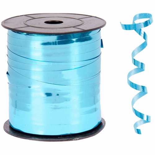 SAN METALİK RAFYA 8MMX200MT BEBEK MAVİ