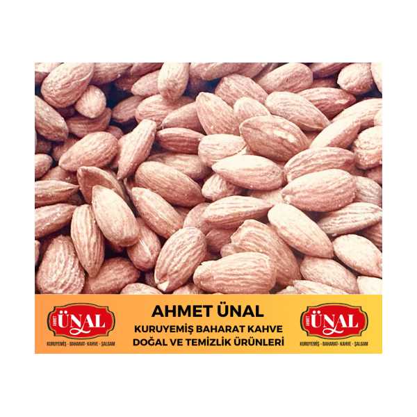 TUZLU BADEM İÇİ 250 GRAM