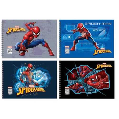 KESKİN RESİM DEFTERİ 15YP 17X25 SPIDER-MAN