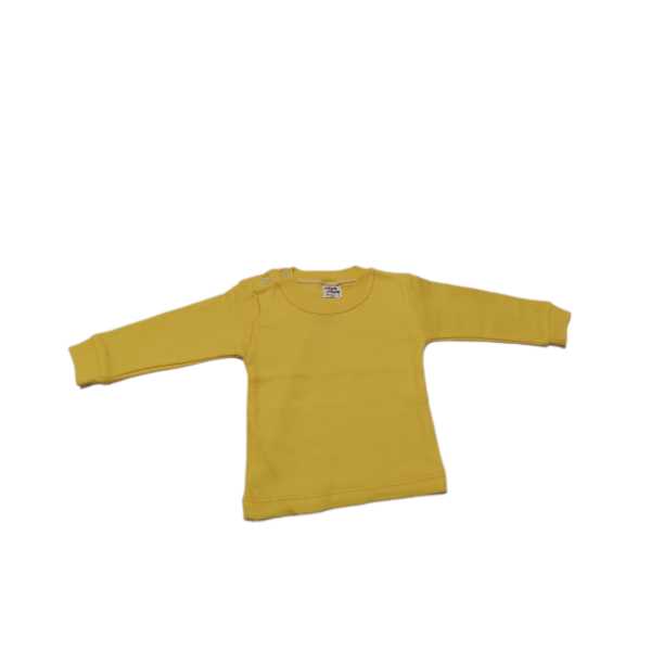 UZUN KOLLU BEBEK SWEATSHİRT SARI (UNISEX) TUHFETOWER