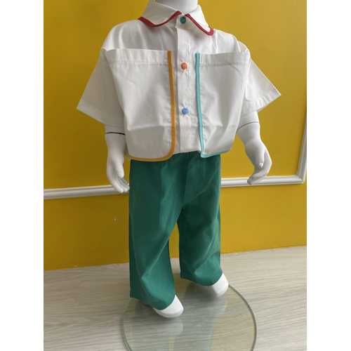TUBİBEBE BOON YEŞİL PANTALON