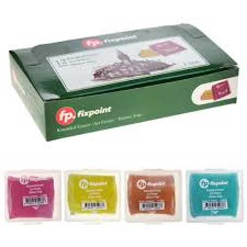 FİXPOİNT HAMUR SİLGİ RENKLİ P-2886 -12-