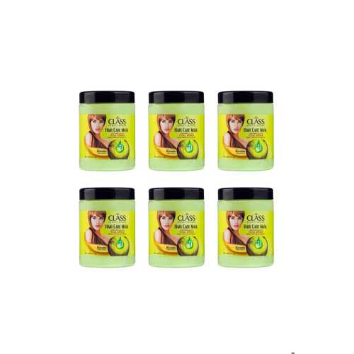 KERATİNLİ SAÇ BAKIM MASKESİ 1000 ML 6 ADET EKO PAKET