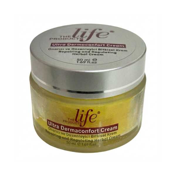 ULTRA DERMACONFORT  CREAM ONARICI VE DÜZENLEYİCİ BİTKİSEL KREM THE LİFE PRODUCTS
