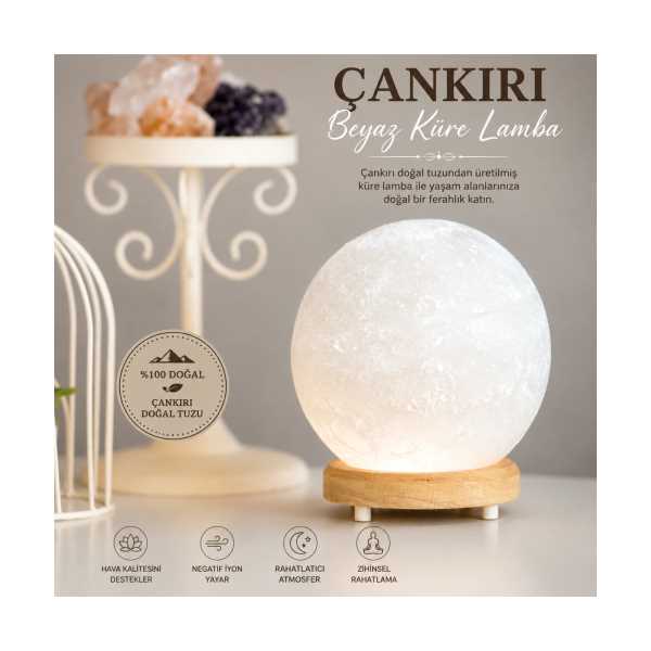 ÇANKIRI KRISTAL KÜRE LAMBA