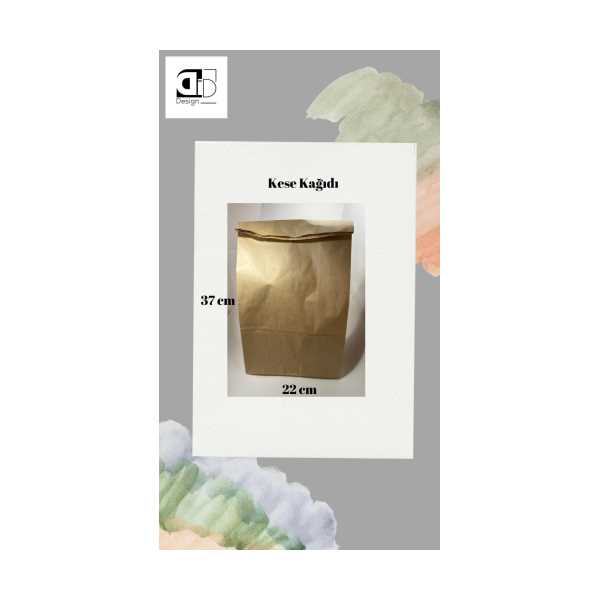 KRAFT KESE KAĞIDI 37CMX22CM 50 ADET