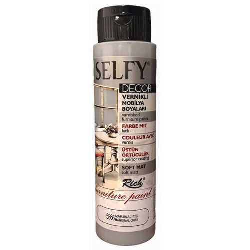 RİCH SELFY DECOR 500ML MARJİNALGRİ 5866