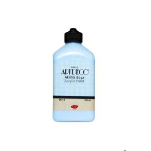 ARTDECO AKRİLİK BOYA 500ML 3679 BEBEK MAVİ