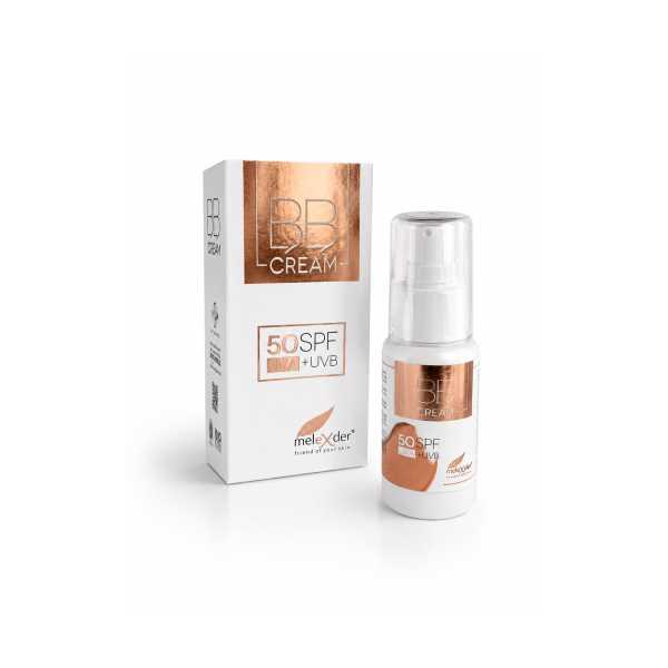 MELEXDER BB CREAM 50 SPF UVA+UVB