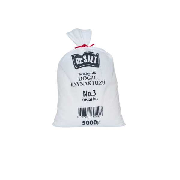 5000 GR. NO3- 84 MİNERALLİ DOĞAL KAYNAK TUZ