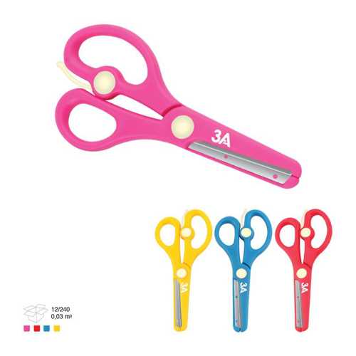 ARK ÖĞRENCİ MAKASI 13CM 3A