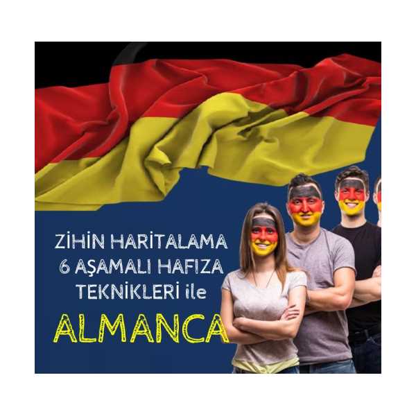 ALMANCA A1-A2-B1-B2