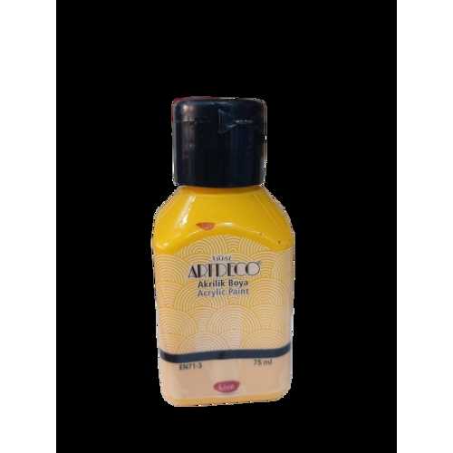 ARTDECO AKRİLİK BOYA 75ML GÜNEŞ SARI 3059