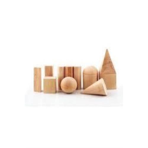 SOYLU AHŞAP GEOMETRİK CİSİMLER 19 PRÇ