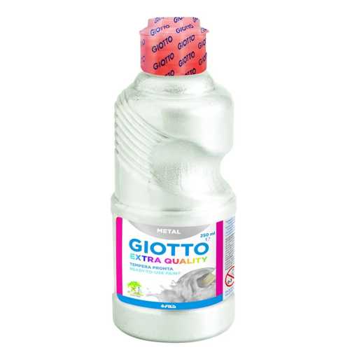 GİOTTO METAL BOYA 250ML  GÜMÜŞ 531402