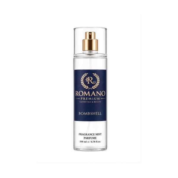 ROMANO PREMİUM BOMBSHELL VÜCUT SPREYİ 200 ML KALICI PARFÜM ESANSLI