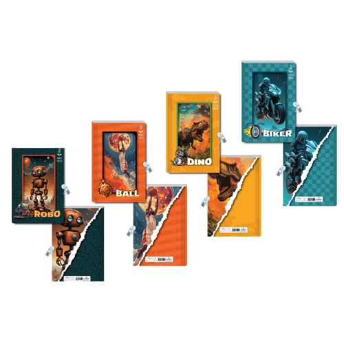 LİLAMOR KOKULU KİLİTLİ DEFTER ERKEK 14X20 144SF