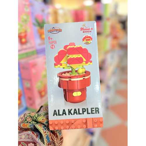 DOST ALA KALPLER ÇİÇEK LEGO