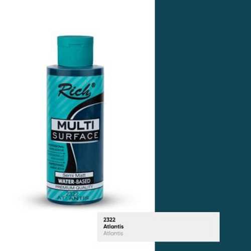 RİCH MULTİSURFACE 120ML 2322 ATLANTİS