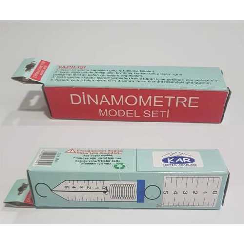 KAR DİNAMOMETRE MODEL SETİ