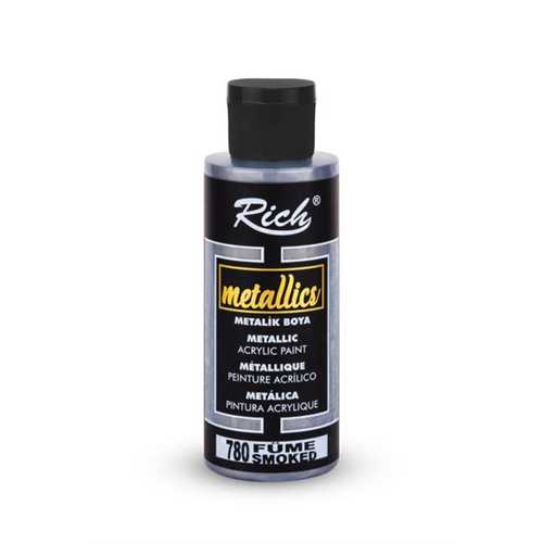 RİCH METALİK AKRİLİK 120ML 780 FÜME