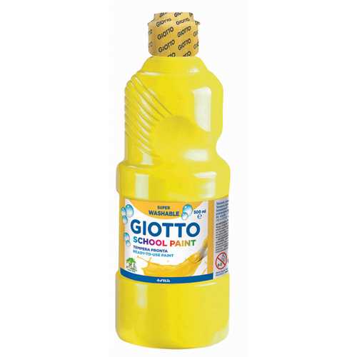 GİOTTO TEMPERA BOYA 500ML SARI 535302