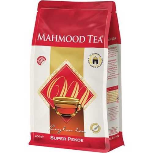 MAHMOOD TEA İTHAL %100 SAF SEYLAN PEKOE DÖKME ÇAY 400 GR