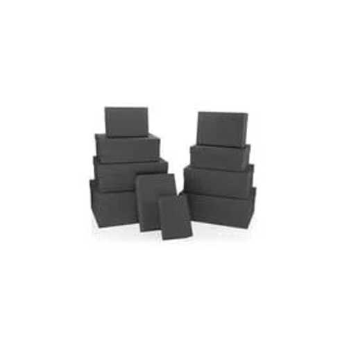 GIPTA YOUR ANTHRACITE DİKDÖRTGEN 10LU KUTU SETİ