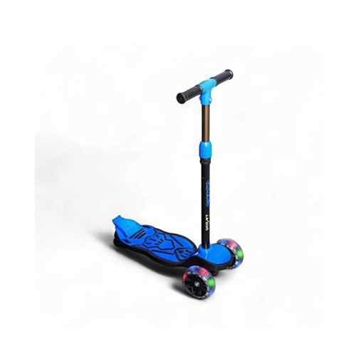 CHANKY SCOOTER IŞIKLI KUTULU MAVİ