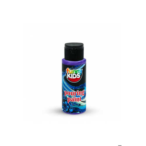 FUNNY KİDS POURING AKRİLİK BOYA 70CC MOR