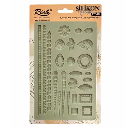 RİCH SİLİKON KALIP 2024 (17848 SERİSİ) NO:1