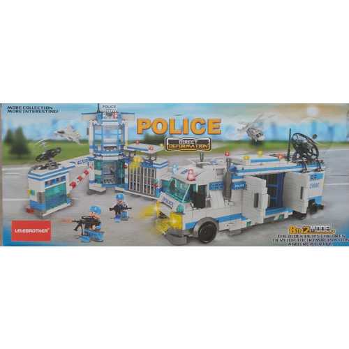 PASİFİK LELEBROTHER POLİCE LEGO 114 PARÇA