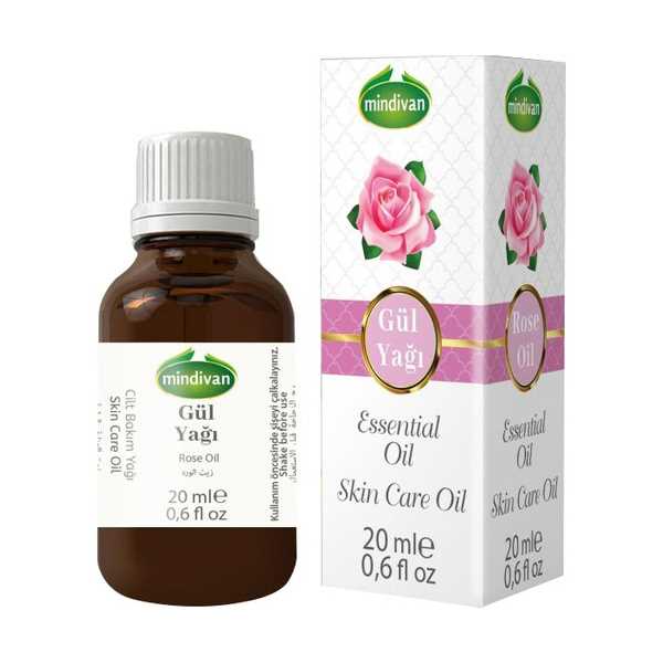 MİNDİVAN GÜL YAĞI - 20 ML.