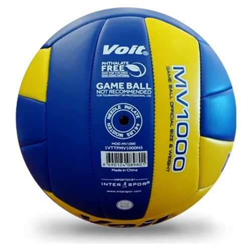INTER VOLEYBOL TOPU N5 SARI BEYAZ LACİVERT MV1000