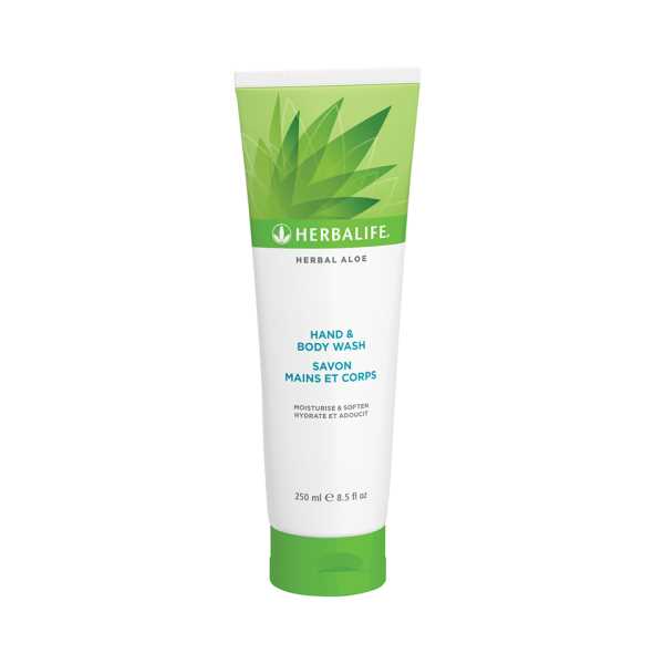 HERBALİFE NUTRITION SHOP  ŞAMPUAN HERBAL ALOE EL VE VÜCUT ŞAMPUANI 250ML 