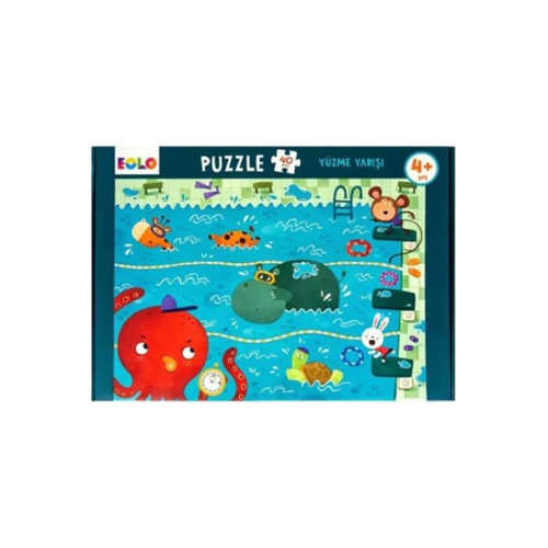 EOLO 40 PARÇA PUZZLE-YÜZME YARIŞI