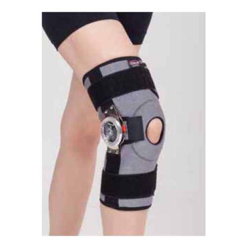 AÇI AYARLI VE PATELLA DESTEKLİ DİZLİK (UNISIZE) GR1414-YET