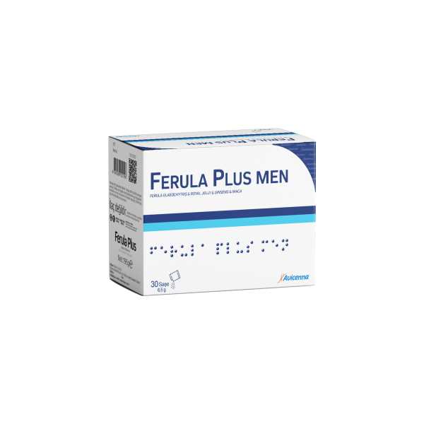 FERULA PLUS MEN 30 SAŞE X 6.5 GR.  ERKEKLERE ÖZEL 